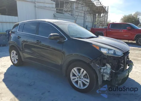 2018 Kia Sportage Lx from USA, damaged, VIN KNDPM3AC9J7489875